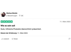 Bewertung 02