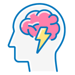 Icon_brainwave,-head,-lightning,-brain
