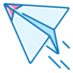 Icon_launch,-paper-plane,-plane