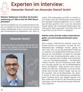 Onlinevertrieb ist ein Ausdruck von Kundenzentrierung im Handel