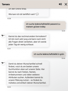 Spracherkennung und Sprachverarbeitung - Künstliche Intelligenz im E-Commerce