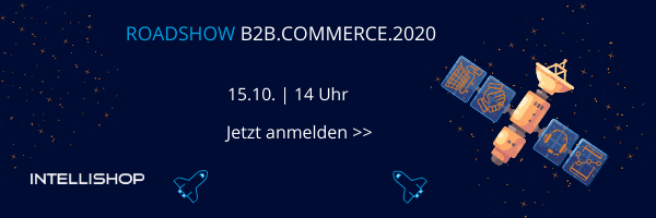 Anmeldung B2B.Commerce.2020 Roadshow
