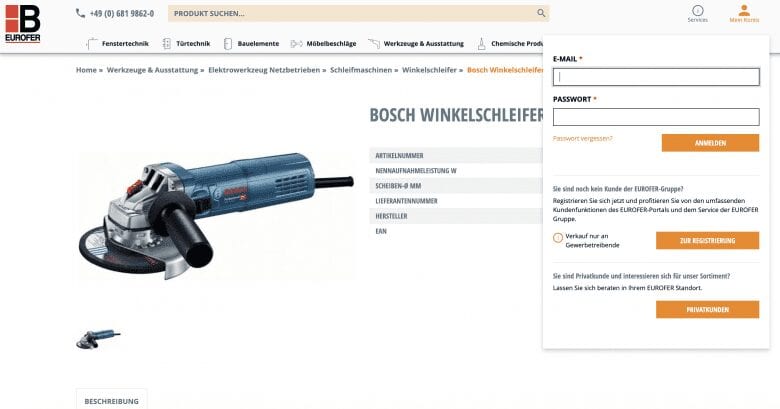 Geschlossener oder offener B2B Shop