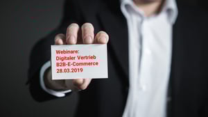 Geballtes E-Commerce Wissen für KMUs – Online-Seminar am 28.03.2019