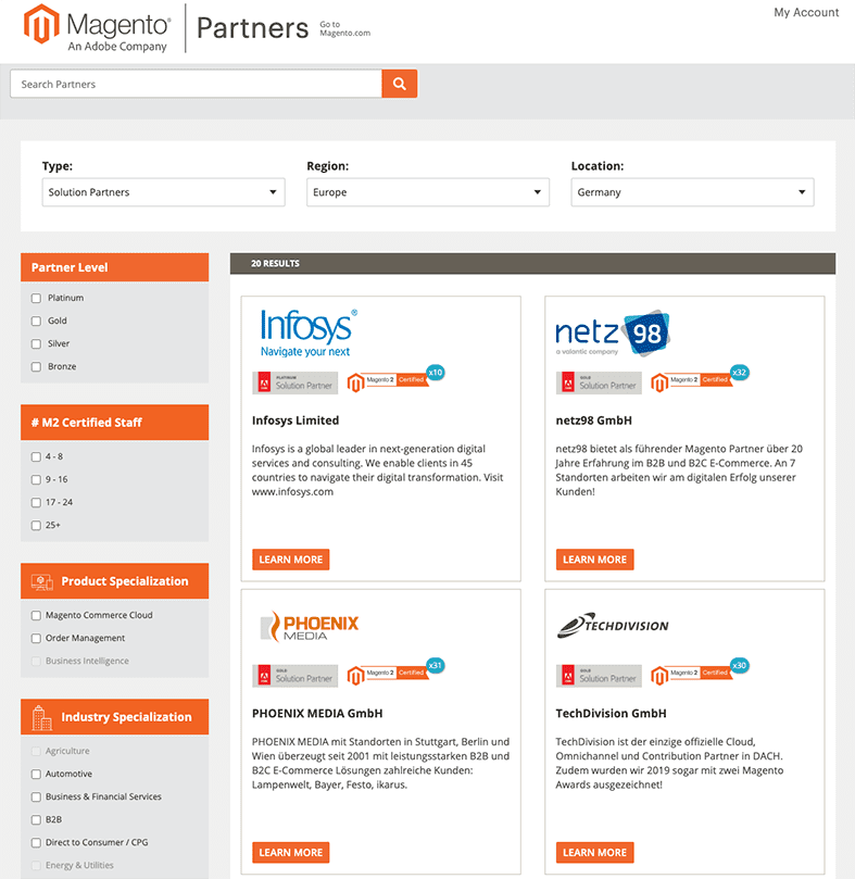 Magento Partner