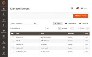 Magento 2.3 MSI