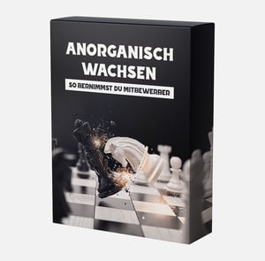 Anorganisch wachsen - So übernimmst du Mitbewerber