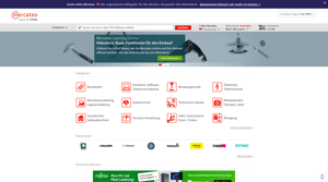 Mercateo B2B E-Commerce Plattform