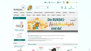 Rundas E-Commerce für B2B