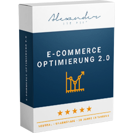 E-Commerce Optimierung 2.0