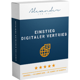 Einstieg Digitaler Vertrieb