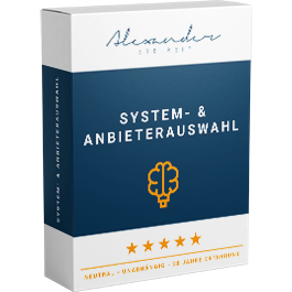 System- & Anbieterauswahl