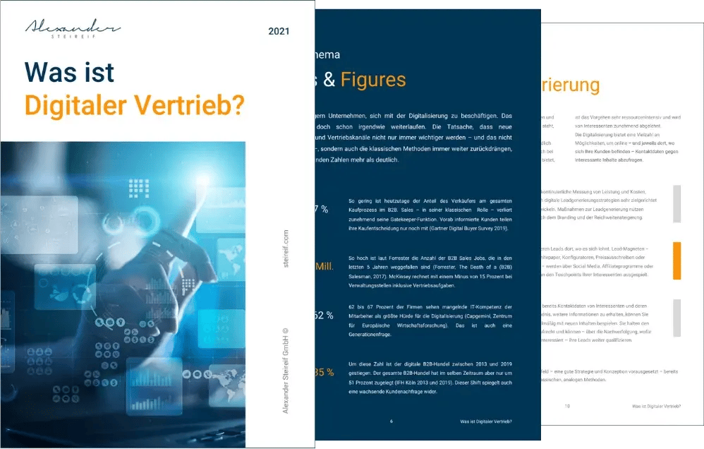 E-Commerce & Digitaler Verrieb