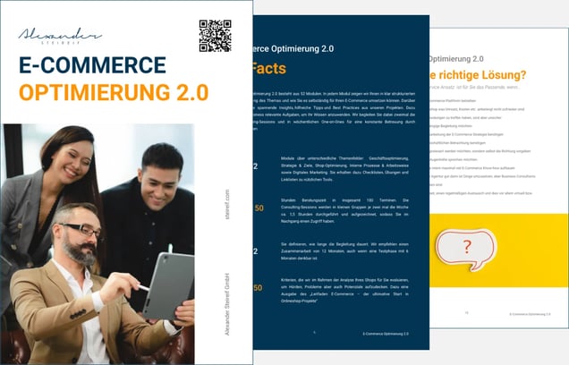 E-Commerce Optimierung
