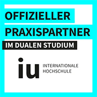 Offizieller Praxispartner im Dualen Studium - iu Internationale Hochschule