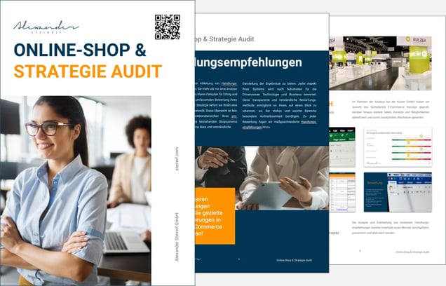 Online-Shop & Strategie Audit