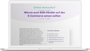 Online-Shop als Must-Have