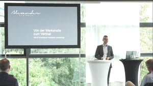 Digitaler Vertrieb - Vortrag auf dem Digital Forum Frankfurt