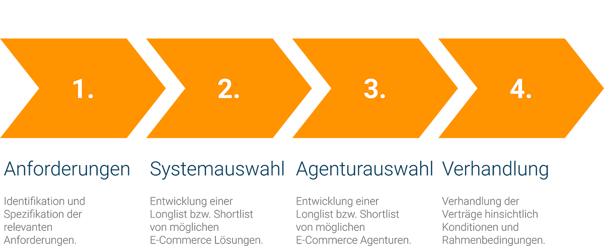 Vorgehensweise bei der Systemauswahl