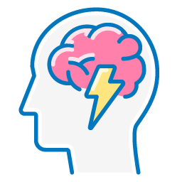 Icon_brainwave,-head,-lightning,-brain