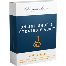Online-Shop & Strategie Audit